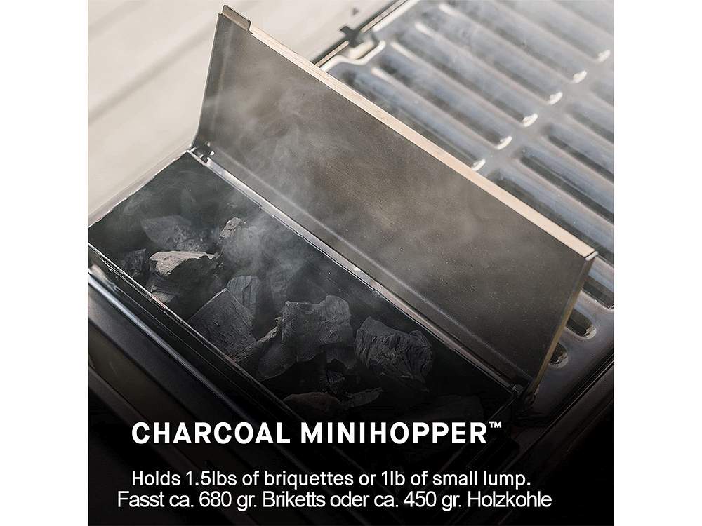 Masterbuilt Tragbarer Holzkohlegrill