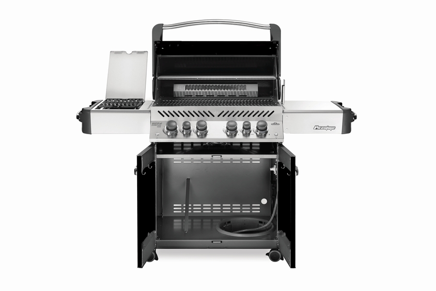 Napoleon Prestige 500, Charcoal Grau P500RSIBPCH-3