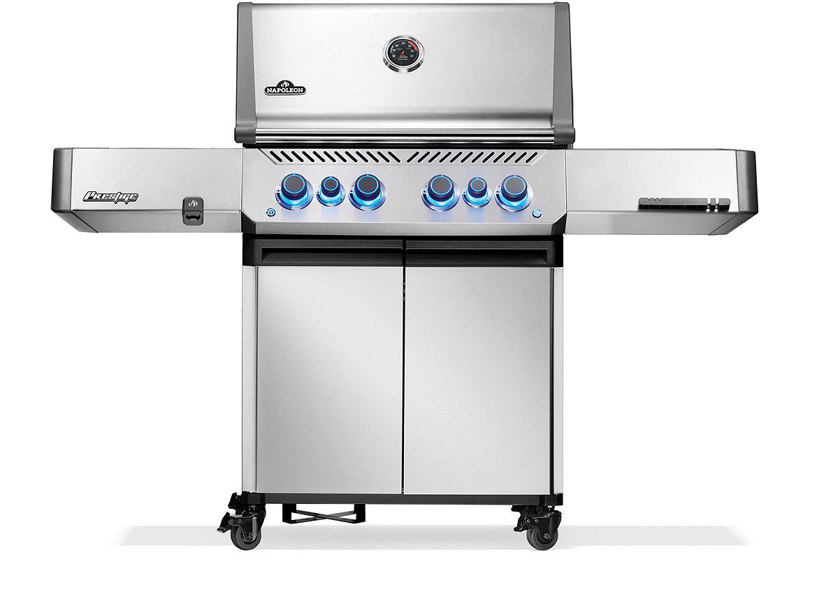 Napoleon Prestige 500 Edelstahl Gasgrill
