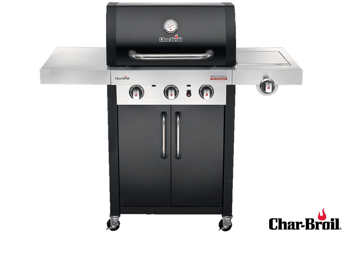 Char-Broil Professional 3400B Schwarz