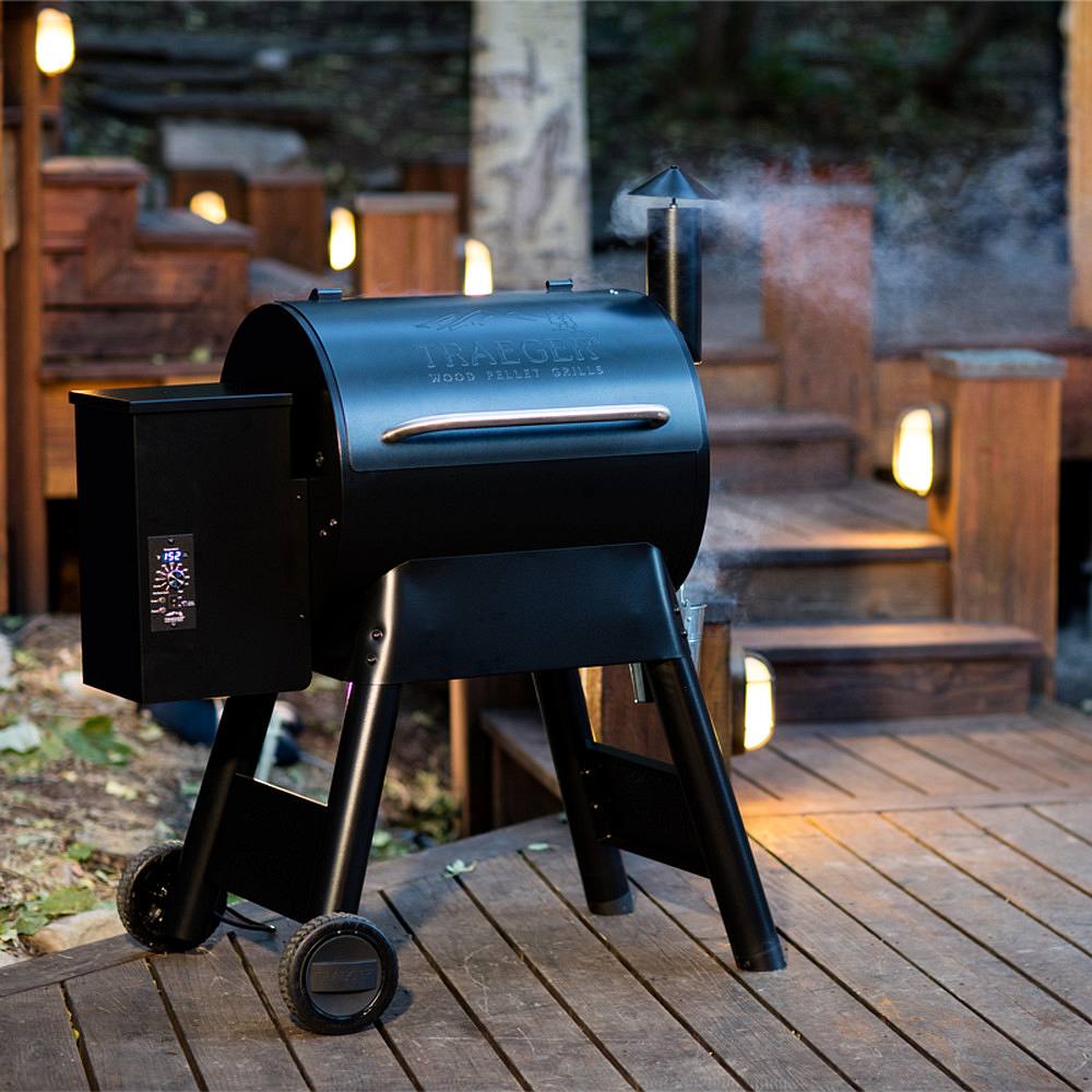 Traeger Pelletgrill PRO SERIES 22 BLUE