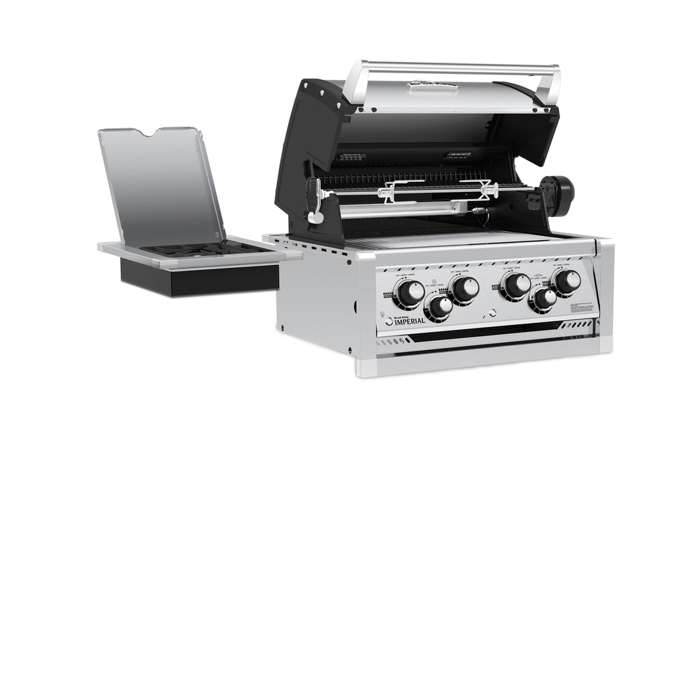 Broil King IMPERIAL™ S490 PRO Built In inkl. Drehspieß und Beleuchtung