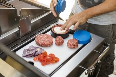 Napoleon Burger Presse Set