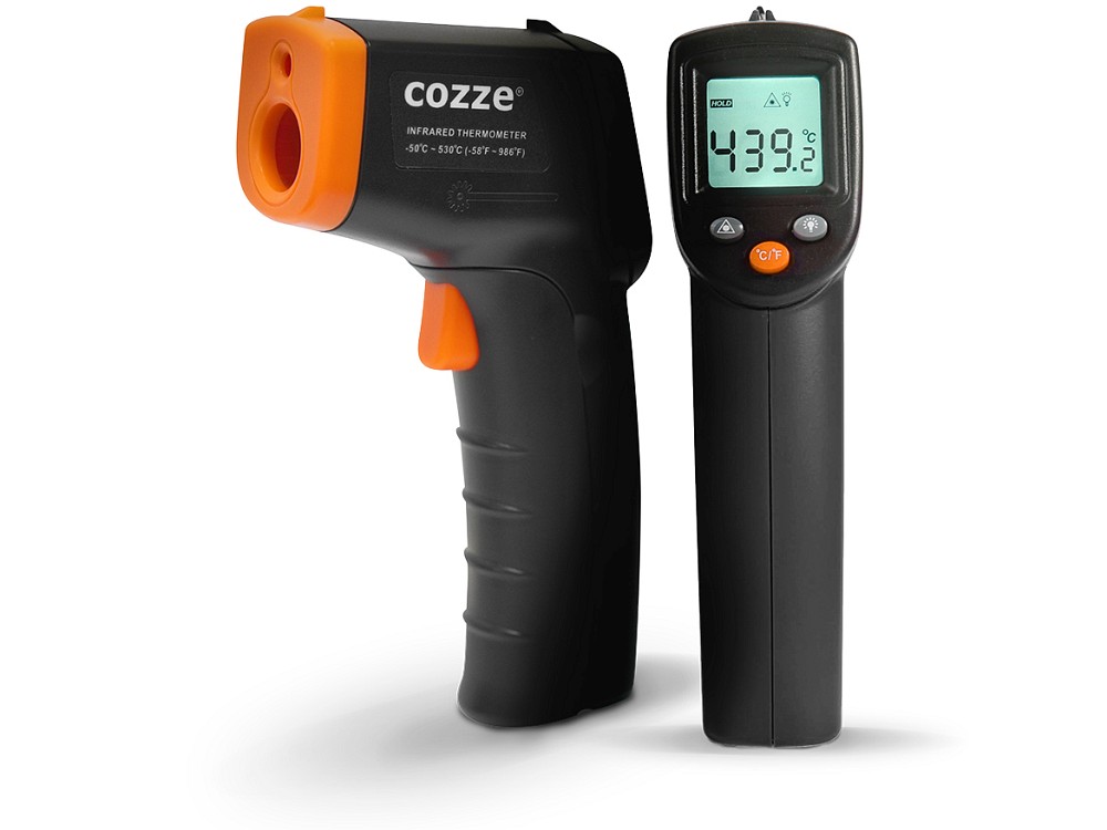 Cozze Infrarot Thermometer mit Trigger 530°C