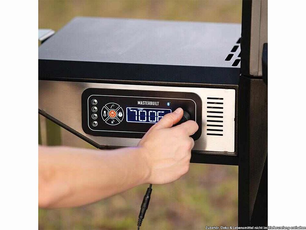 Masterbuilt Gravity 560 Digitaler Holzkohlegrill & Smoker