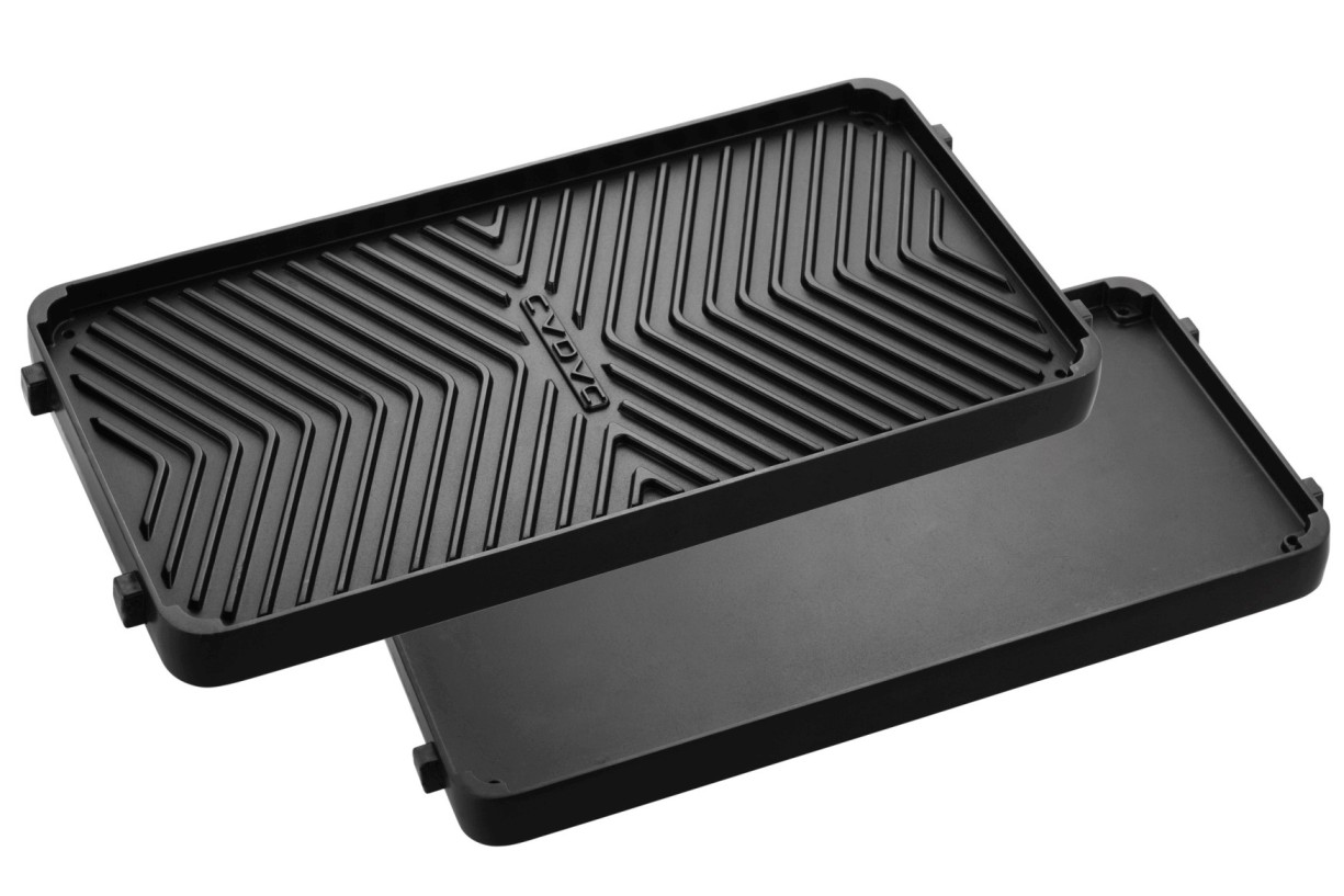 Cadac Meridian Reversible grill / Wendegrillplatte (19 x 41,5 cm)