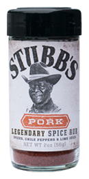 STUBB'S Bar-B-Q Pork Spice Rub
