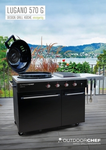 OUTDOORCHEF LUGANO 570 G EVO