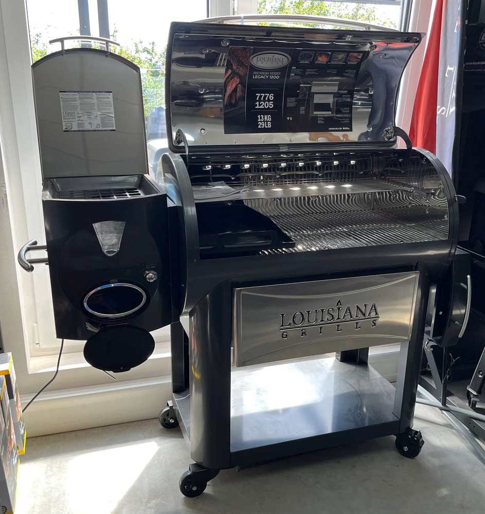 Louisiana Grills Legacy 1200 Ausstellungsstück