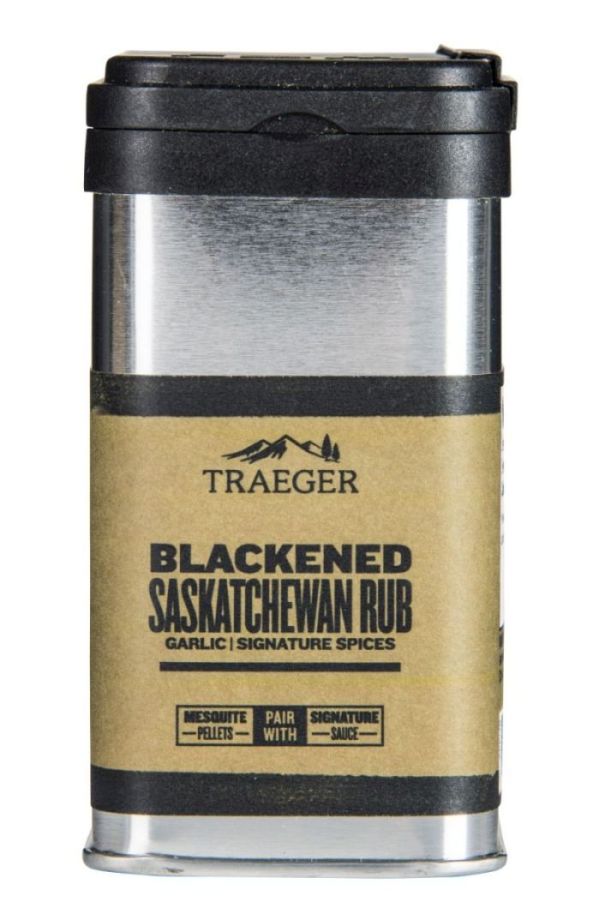 Traeger Blackened Saskatchewan Rub