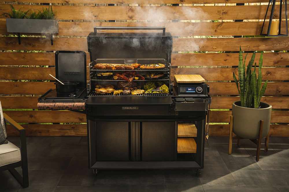 Traeger TIMBERLINE XL Neues Modell