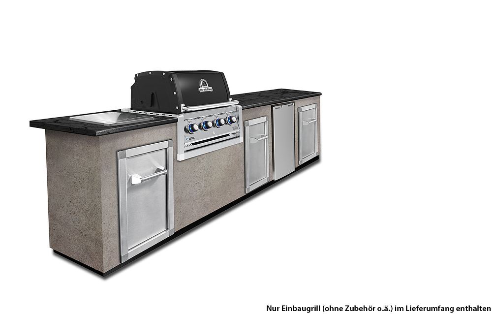 Broil King REGAL™ 420 BLACK Built In