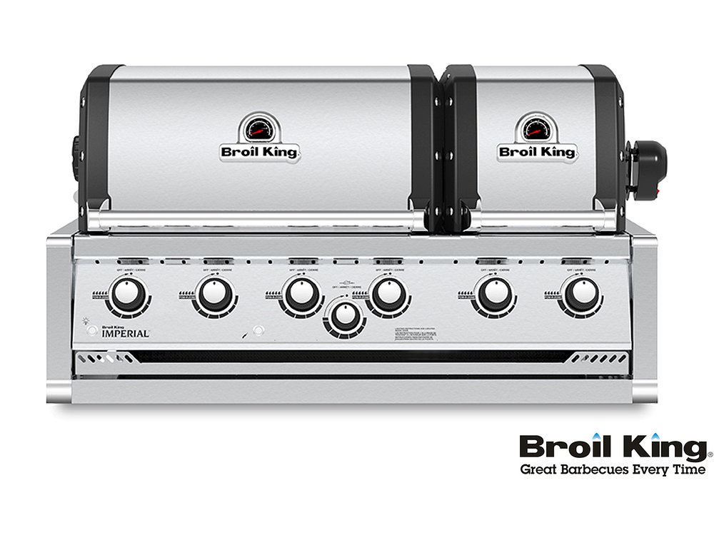Broil King IMPERIAL™ S670 XL PRO Built In inkl. Drehspieß und Beleuchtung