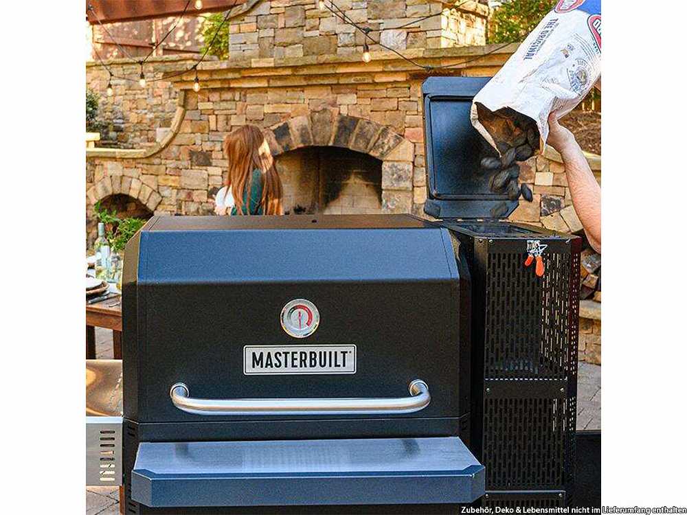 Masterbuilt Gravity 1050 Digitaler Holzkohlegrill & Smoker