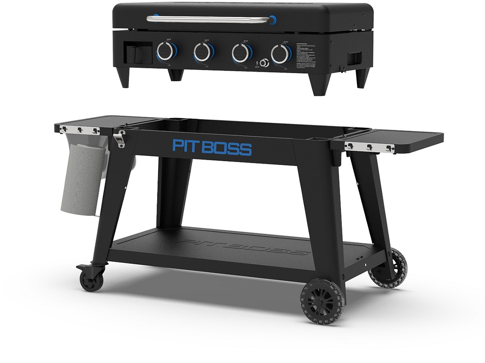 Pit Boss Ultimate 4 Brenner Plancha Gasgrill