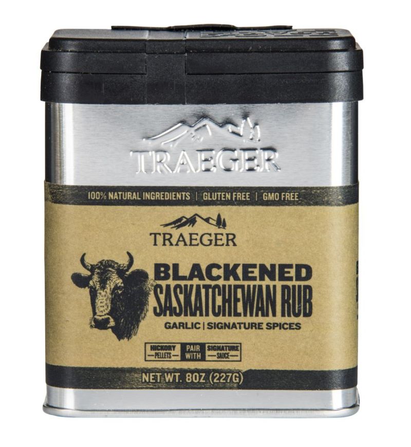 Traeger Blackened Saskatchewan Rub