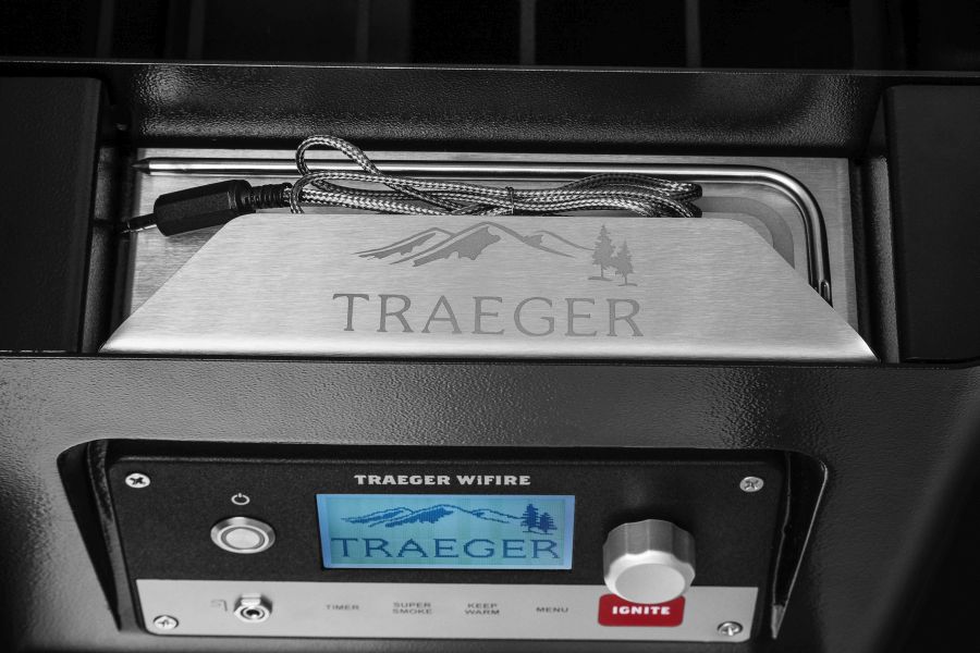 Traeger Pelletgrill Timberline D2 1300 Schwarz Aussteller