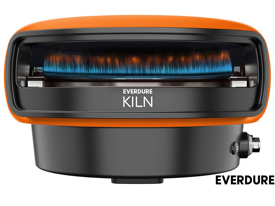 Everdure KILN R Gas Pizzaofen mit rotierendem Stein Terracotta (16")