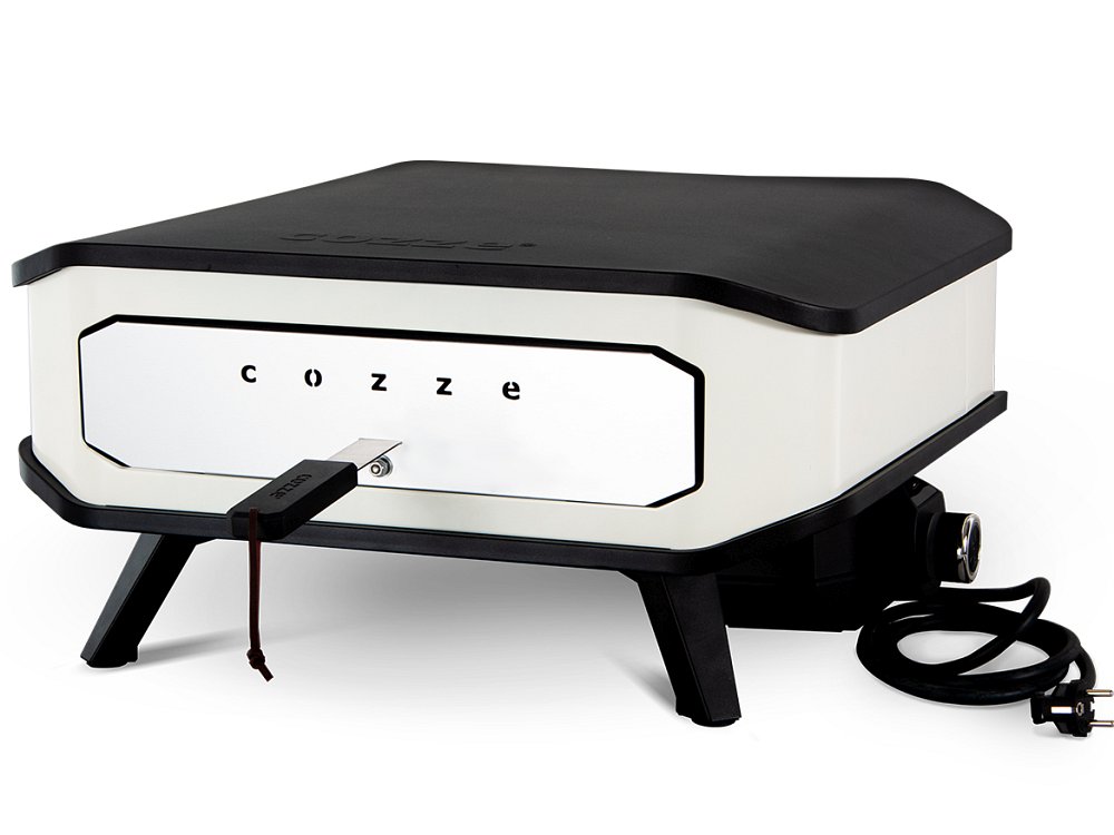 Cozze Pizzaofen elektrisch 17" inkl. Hitzeschild & Pizzastein (42,5 cm)