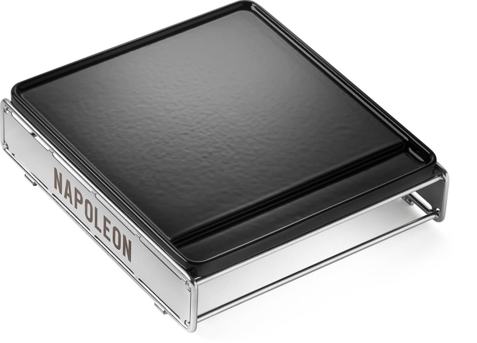 Napoleon Gusseisen Grillplatte für Sizzle Zone, klein inkl. Rahmen
