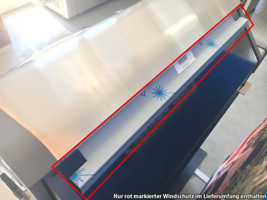 Napoleon Wind Deflector Windschutz für Prestige (PRO) 500/825