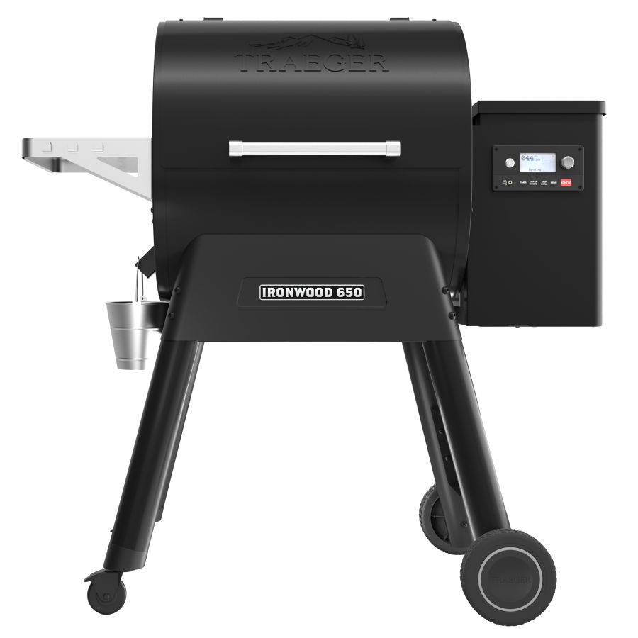 Traeger Pelletgrill Ironwood D2 650 Schwarz