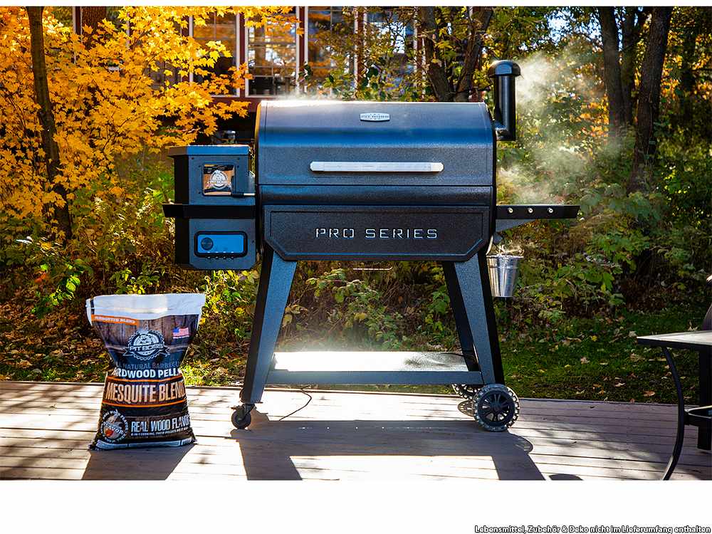 Pit Boss PRO 1600 Navigator Pelletgrill