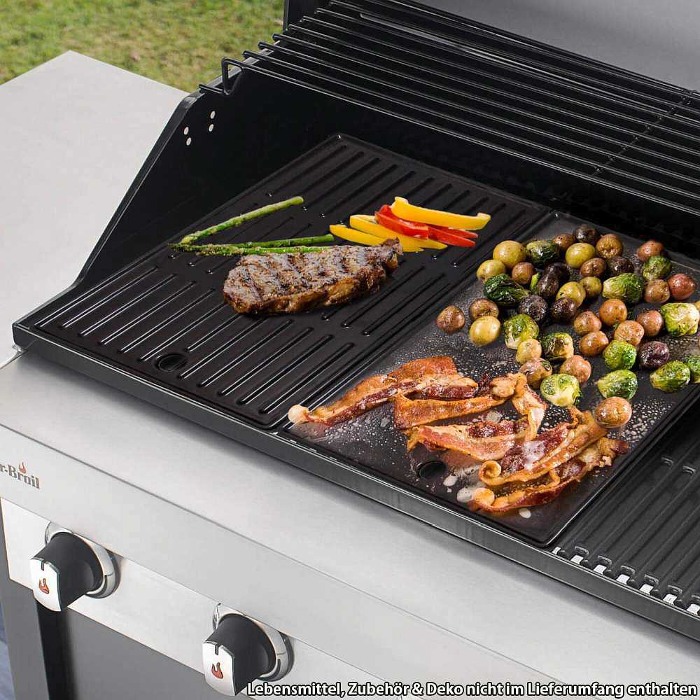 Char-Broil Grillplatte für 4-Brenner-Grills