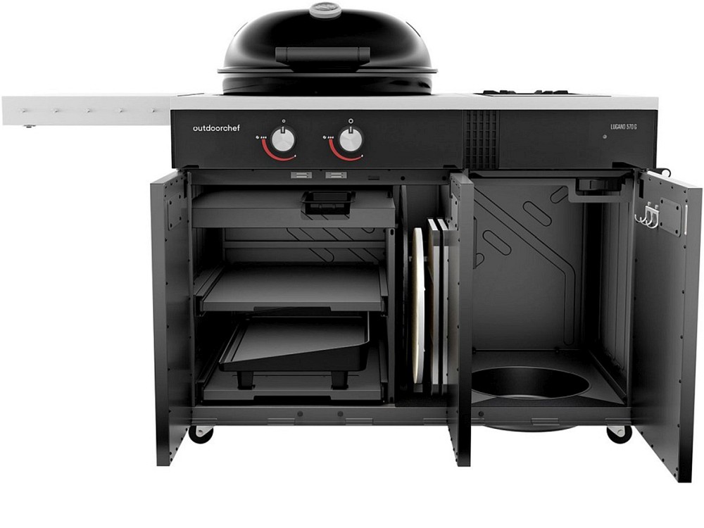 OUTDOORCHEF LUGANO 570 G EVO II Gas Kugelgrill