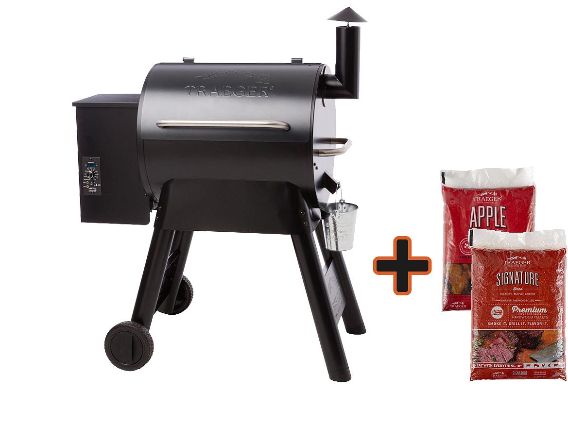 Traeger Pelletgrill PRO SERIES 22 BLUE