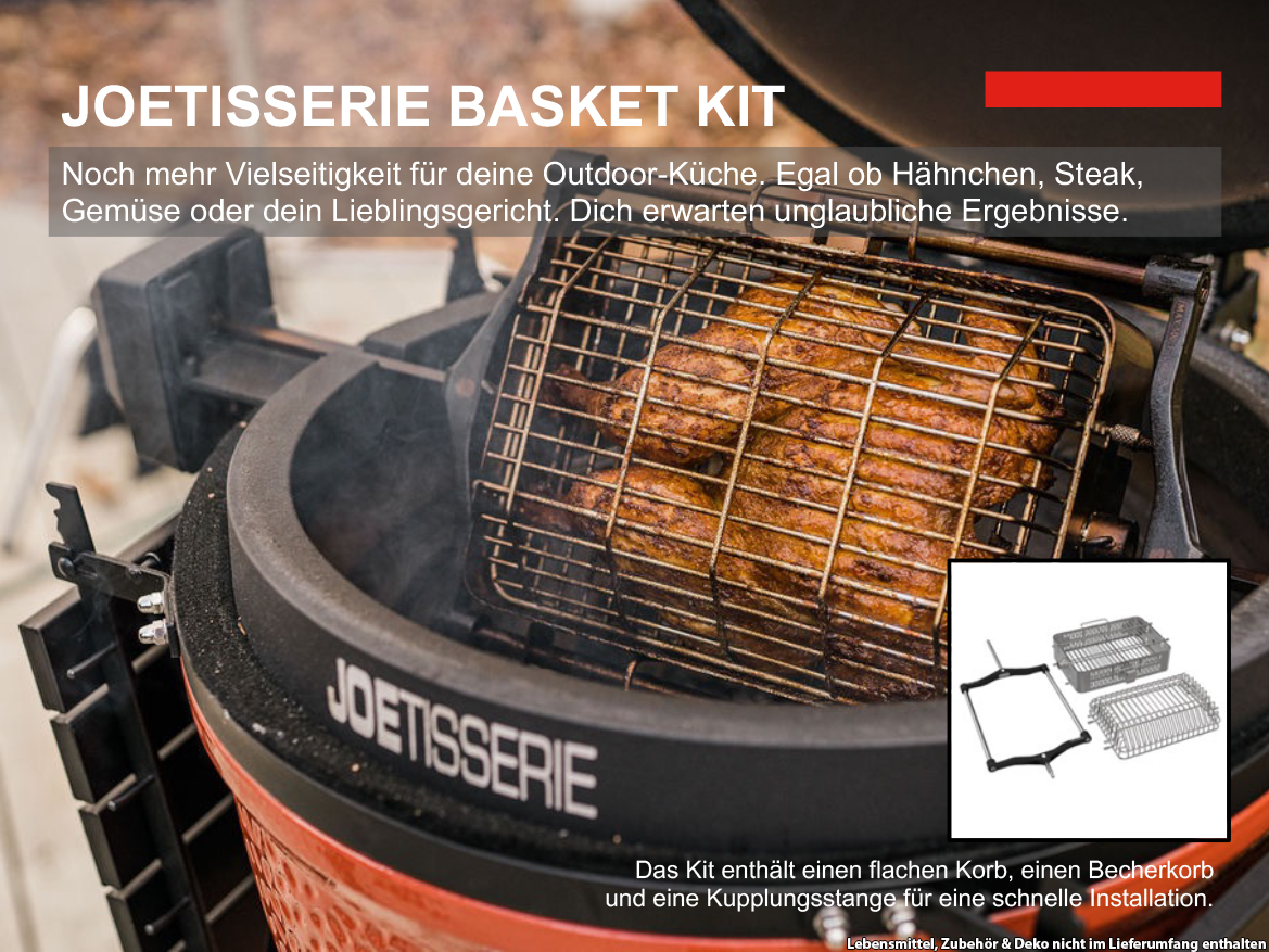 Kamado Joe JOEtisserie Grillkorb