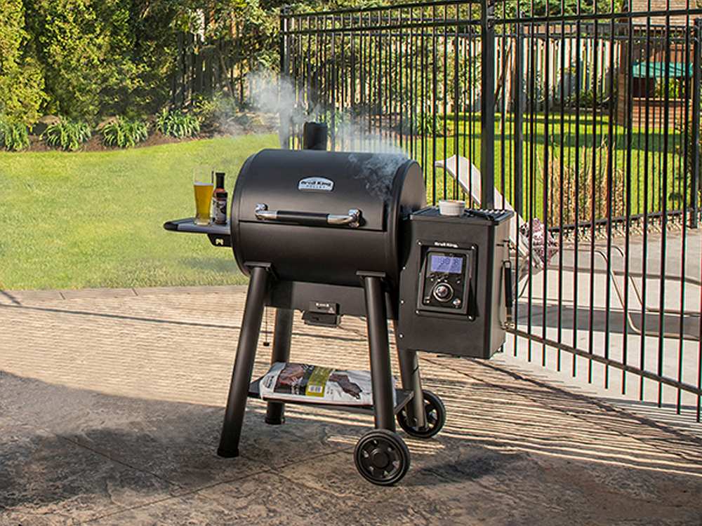 Broil King REGAL Pellet Smoker 400 Ausstellungsstück