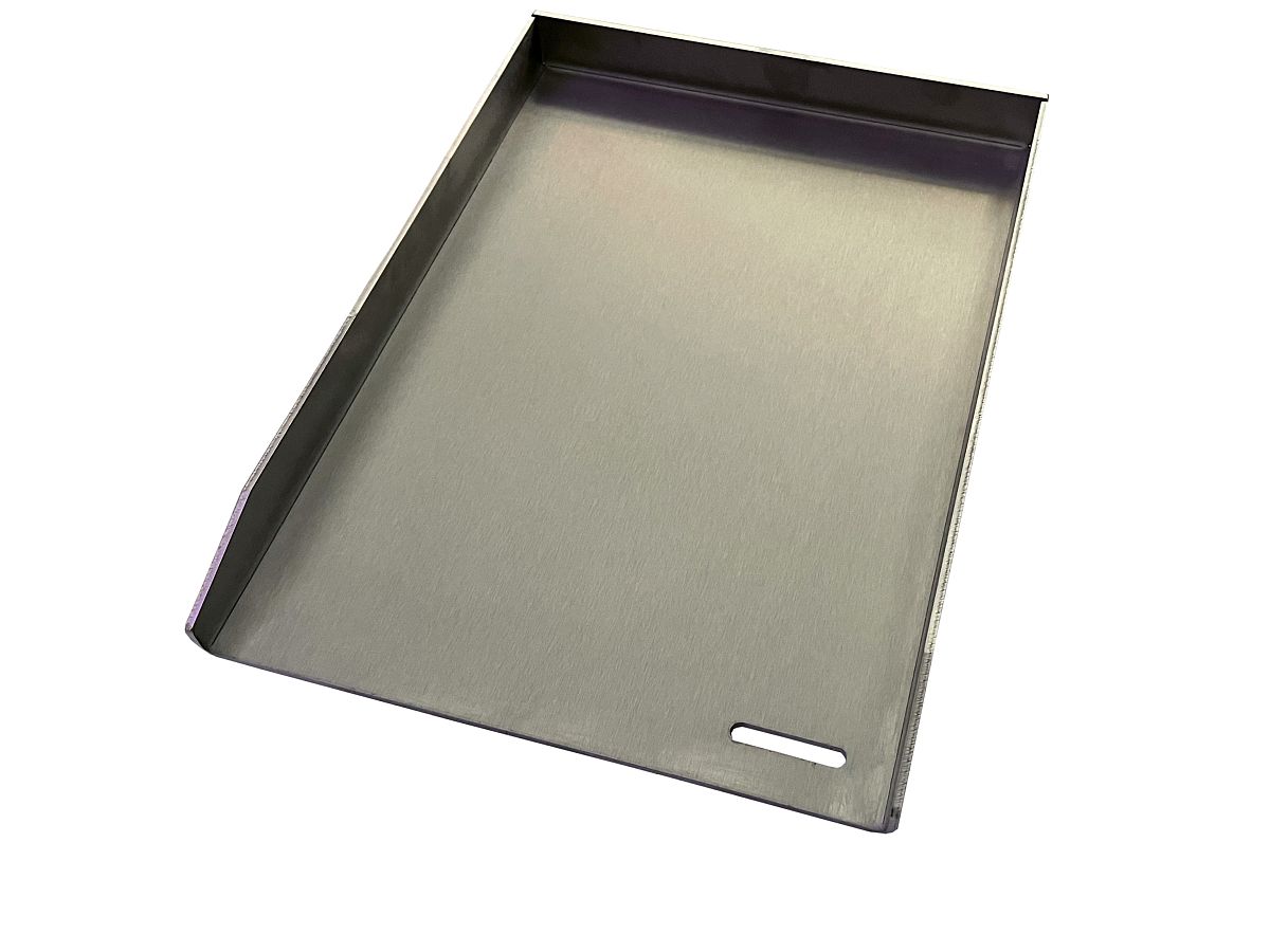 Coobinox Edelstahl Plancha Napoleon FREESTYLE / ROGUE (PRO/XT) 45x30 cm Grillplatte Grillwanne