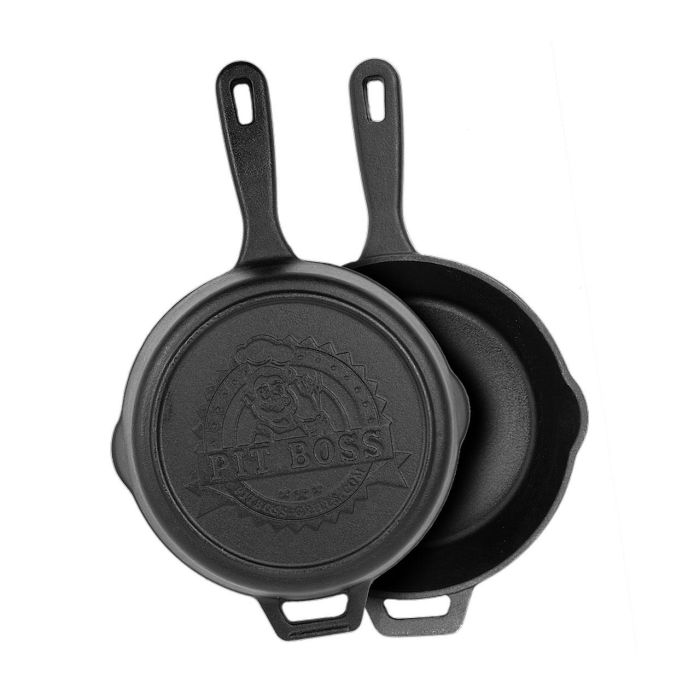 Pit Boss 6tlg. Gusseisen Starter Kit Dutch Oven