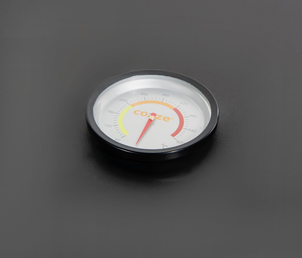 Cozze Gas Pizzaofen 13" inkl. Thermometer & Pizzastein (34 cm)