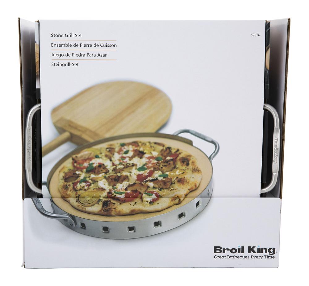 Broil King Pizzastein-Set Imperial