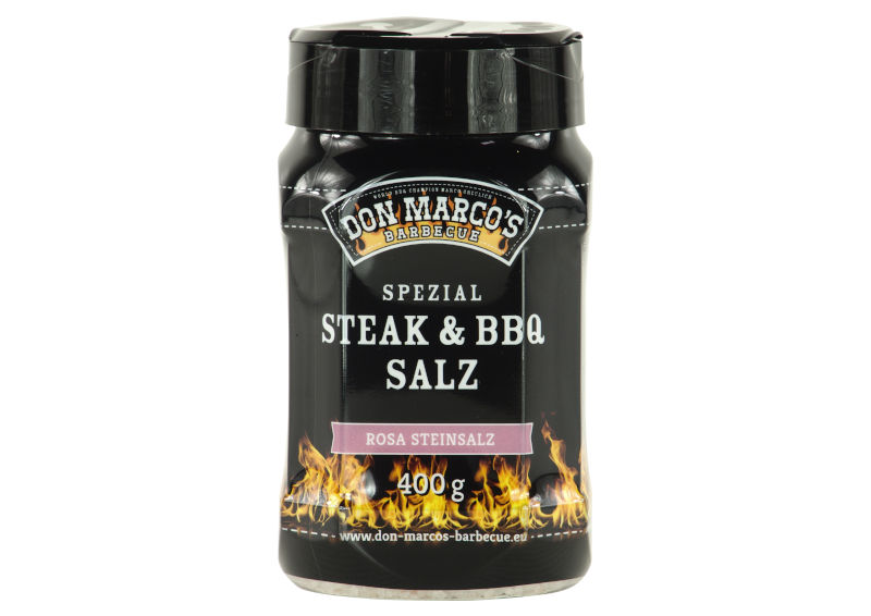 Don Marco´s Steak & BBQ rosa Steinsalz