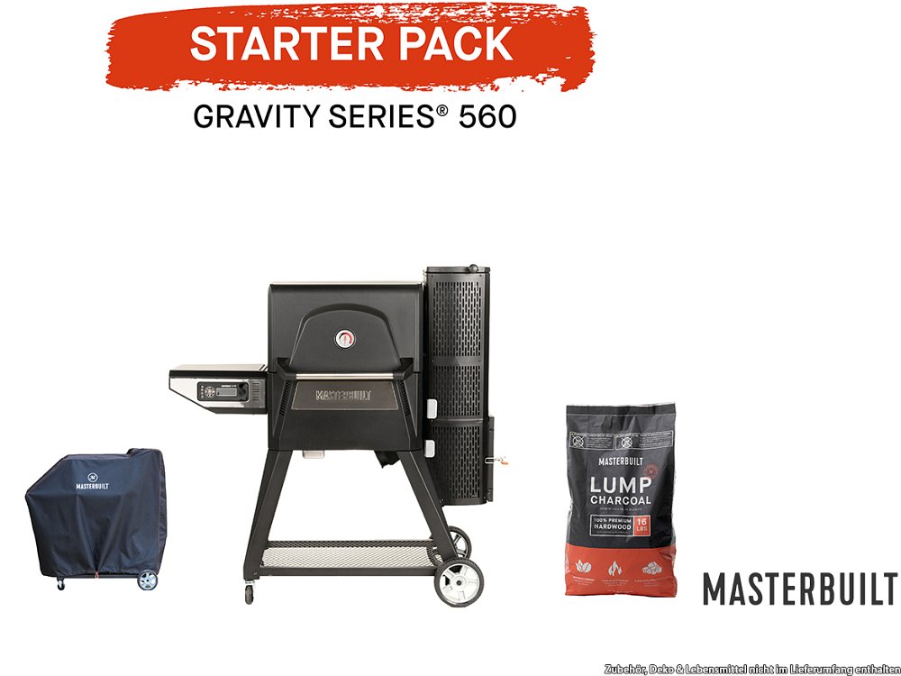 Masterbuilt Gravity 560 Digitaler Holzkohlegrill & Smoker