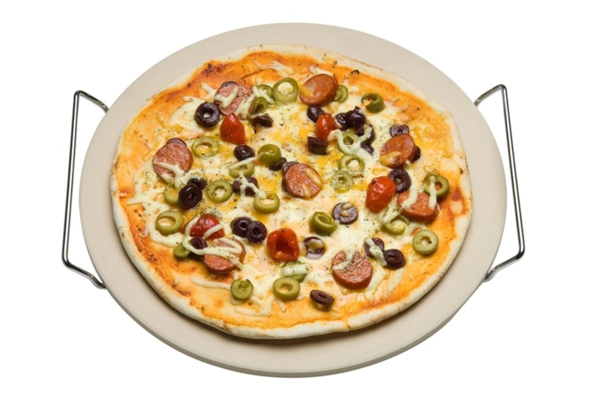 Cadac Pizzastein Carri, Citi und Grillo Chef 40 (Ø 33 cm)