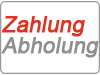 Zahlung bei Abholung