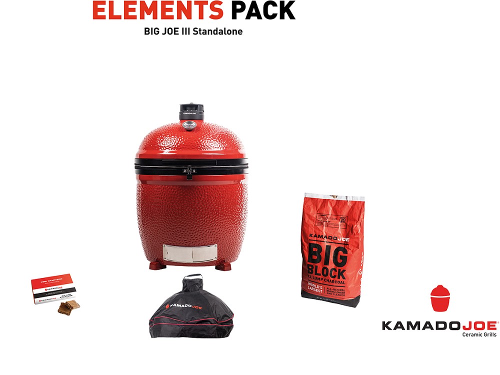 Kamado Joe BIG JOE III Keramikgrill FREISTEHEND