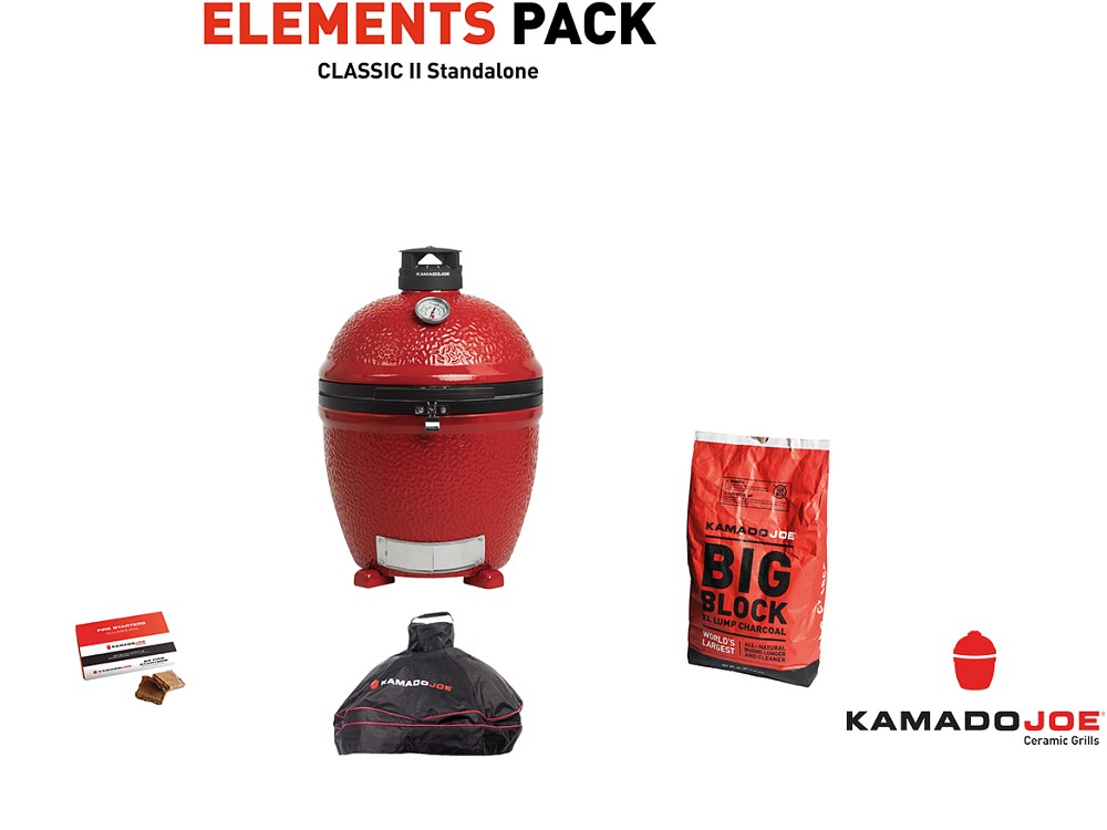 Kamado Joe CLASSIC II Keramikgrill FREISTEHEND