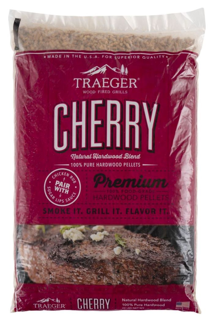 Traeger Hartholz Pellets Kirsche Cherry 9 kg