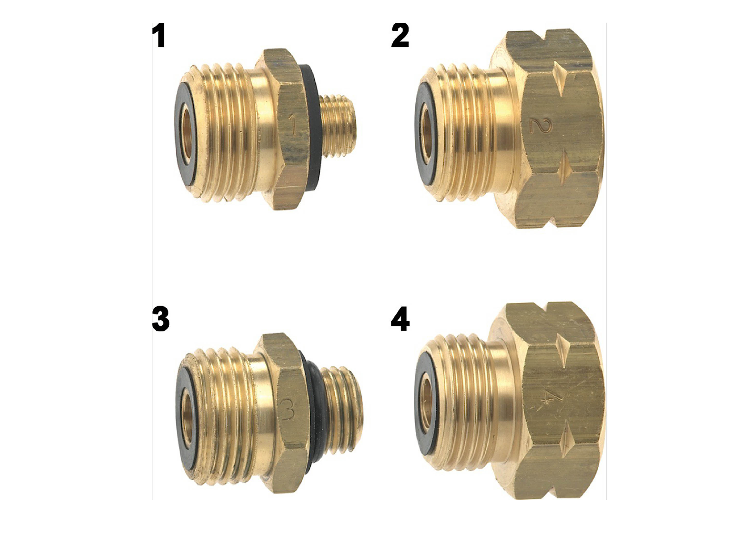 GOK Gasflaschenadapter EURO