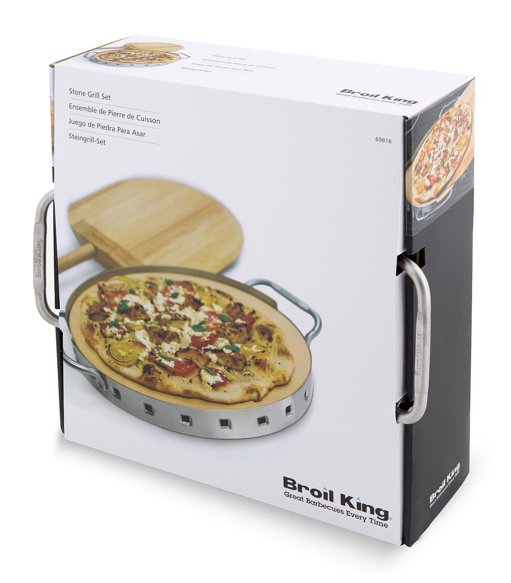 Broil King Pizzastein-Set Imperial