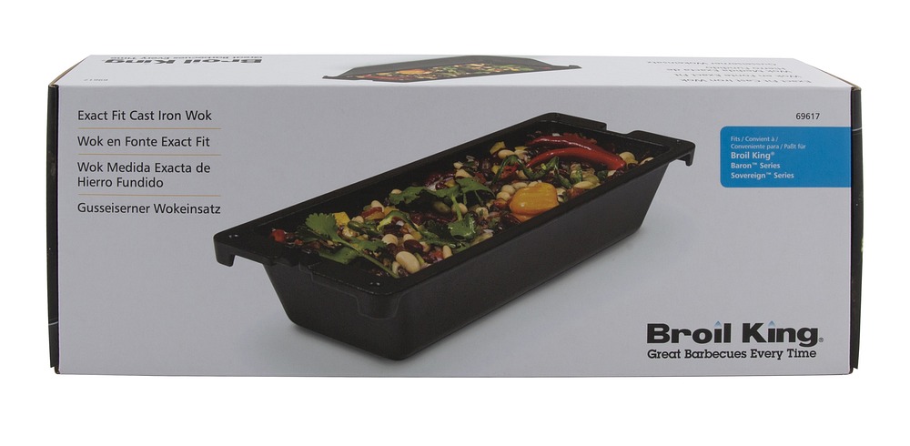 Broil King Gusseisener Wokeinsatz Sovereign-, Baron- oder Crown-Serie