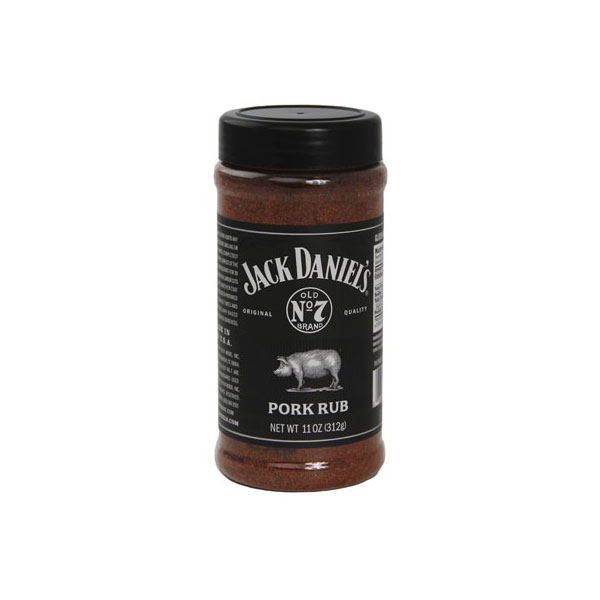 Jack Daniel's Pork Rub (für Schweinefleisch), groß