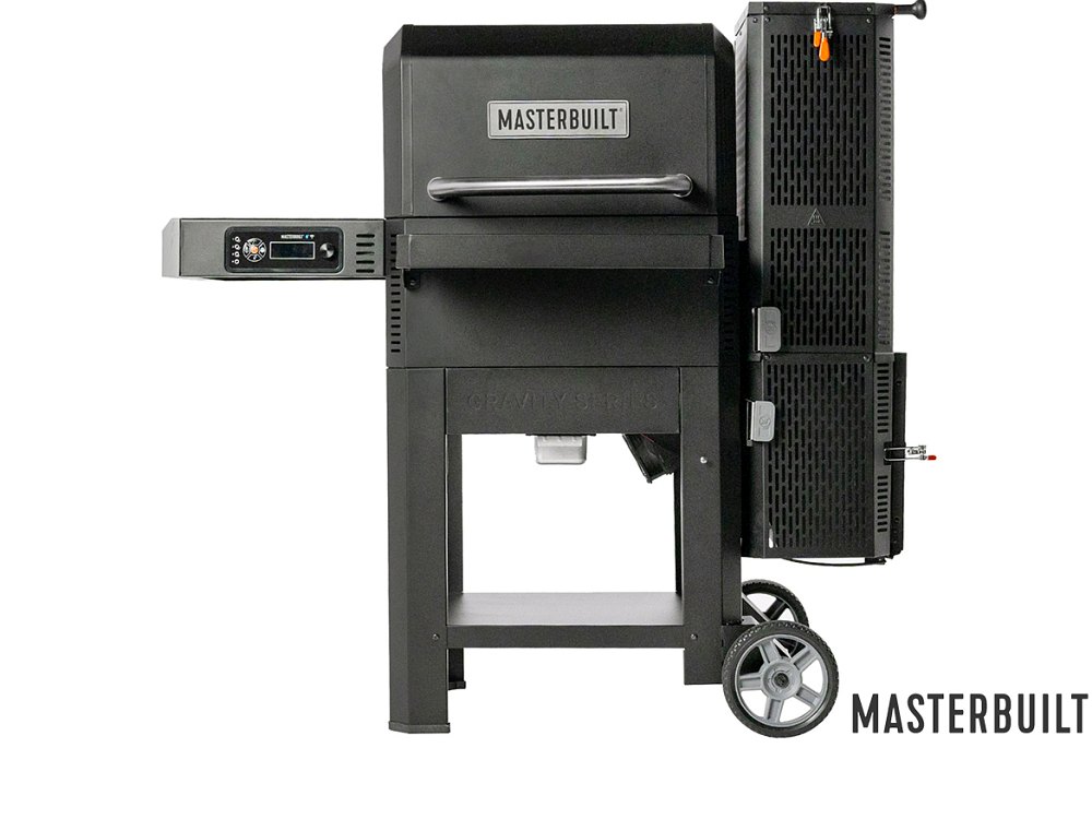 Masterbuilt Gravity 600 Digitaler Smarter Holzkohlegrill und Smoker