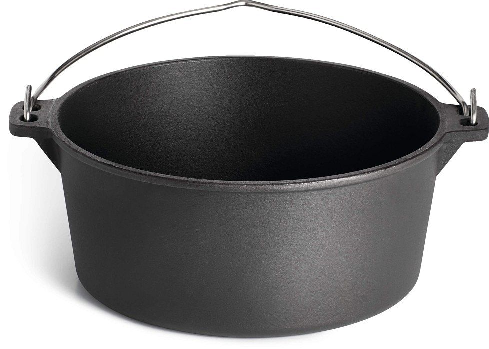 Napoleon Gußeisen Dutch Oven mit Deckel Ø 24cm, 4,5l