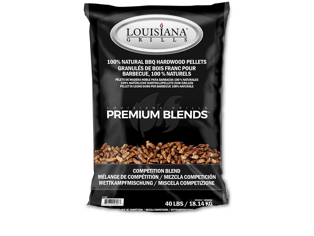 Louisiana Grills Pellets Competition Blend 18 kg